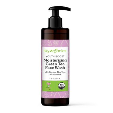 SKYORG&reg; 6 oz. Youth Boost Moisturizing Green Tea Face Wash. View a larger version of this product image.