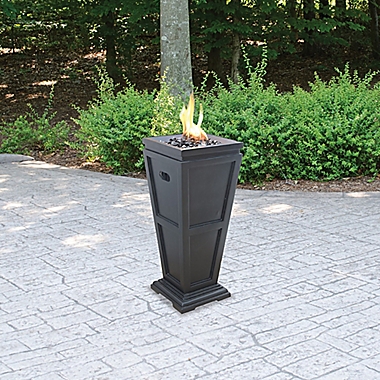 UniFlame&reg; 28-Inch Gas Fire Pit. View a larger version of this product image.