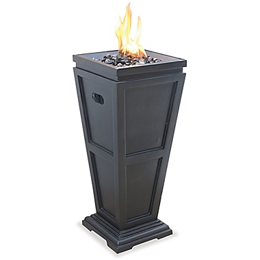 UniFlame&reg; 28-Inch Gas Fire Pit. View a larger version of this product image.