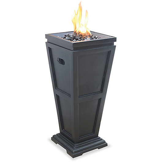 Alternate image 1 for UniFlame® 28-Inch Gas Fire Pit