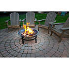 Alternate image 4 for UniFlame&reg; Endless Summer&reg; Wood Burning Outdoor Fire Pit in Brushed Copper