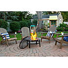Alternate image 1 for UniFlame&reg; Endless Summer&reg; Wood Burning Outdoor Fire Pit in Brushed Copper