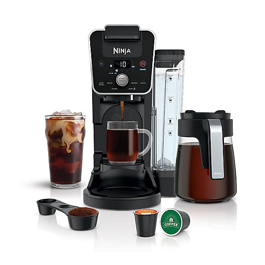Alternate image 1 for Ninja® CFP201 DualBrew Coffee Maker in Black