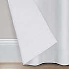 Alternate image 5 for Eclipse Kate 54-Inch Rod Pocket Room Darkening Window Curtain Panel in White (Single)