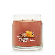 Yankee Candle&reg; Spiced Pumpkin Medium Jar Candle