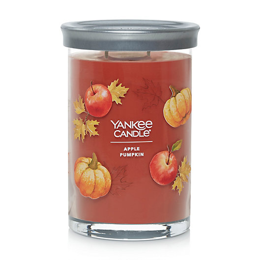 Alternate image 1 for Yankee Candle® Apple Pumpkin Signature Large Tumbler Candle
