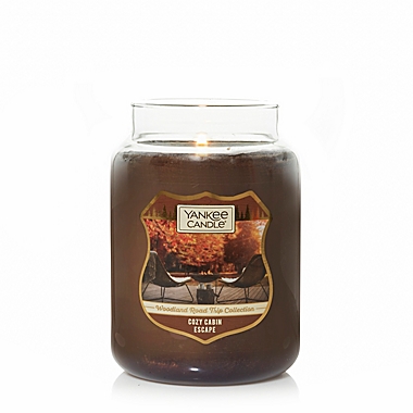 Yankee Candle&reg; Cozy Cabin Escape Original Large Jar Candle. View a larger version of this product image.