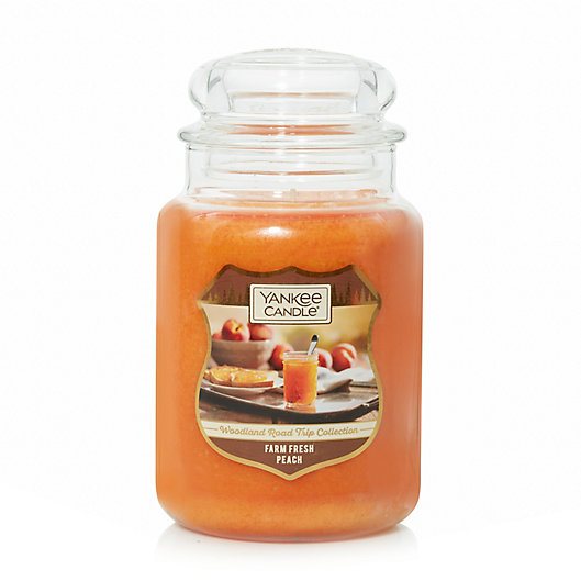 Alternate image 1 for Yankee Candle® Farm Fresh Peach Original Large Jar Candle