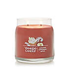 Alternate image 2 for Yankee Candle&reg; Sugared Cinnamon Apple Medium Jar Candle