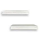 Alternate image 2 for Everhome&trade; Decorative Wood Shelves in White Wash (Set of 2)