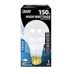 FEIT Electric 150-Watt A21 High Lumen Incandescent Frost Finish LIght Bulb