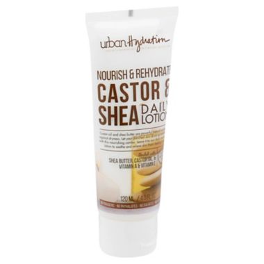 Urban Hydration 4 oz. Nourish &amp; Rehydrate Castor Oil &amp; Shea Daily Face Lotion. View a larger version of this product image.