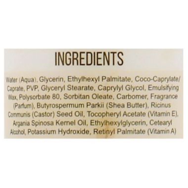 Urban Hydration 4 oz. Nourish &amp; Rehydrate Castor Oil &amp; Shea Daily Face Lotion. View a larger version of this product image.