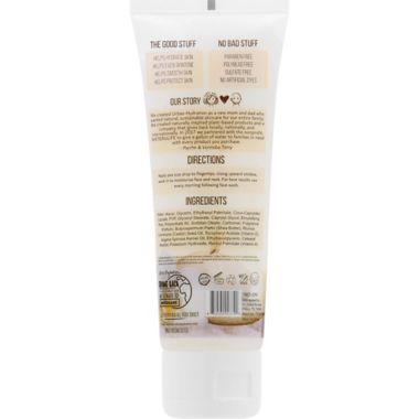 Urban Hydration 4 oz. Nourish &amp; Rehydrate Castor Oil &amp; Shea Daily Face Lotion. View a larger version of this product image.