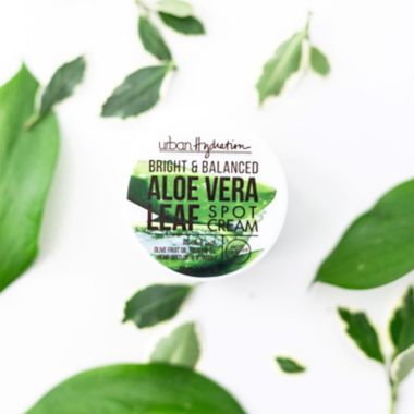 Urban Hydration 1.7 oz. Aloe Vera Leaf Spot Cream. View a larger version of this product image.