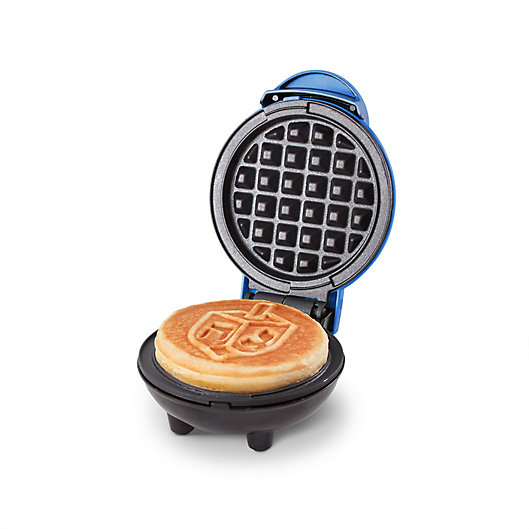 Alternate image 1 for Dash® Dreidel Mini Waffle Maker