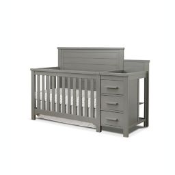 Sorelle Farmhouse Convertible Crib and Changer