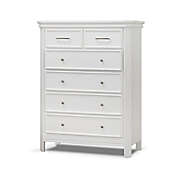 Sorelle&reg; Finley Elite 6-Drawer Dresser in White