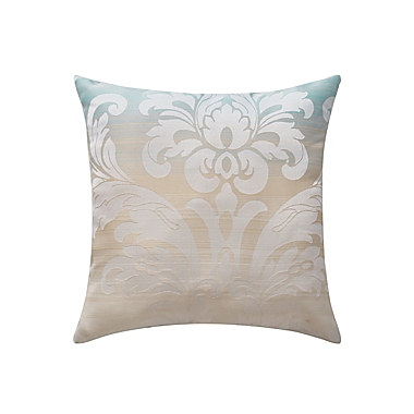 Marquis&reg; by Waterford Tierra 7-Piece Queen Comforter Set in Blue/Taupe. View a larger version of this product image.