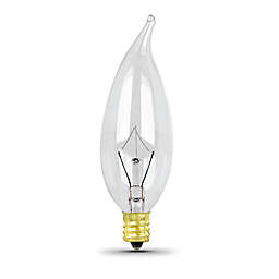 Feit Electric 25 Watt Clear Candelabra Bulb