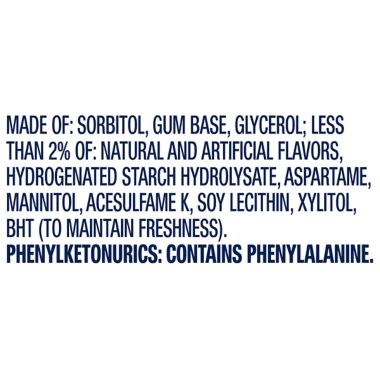 Wrigley&rsquo;s Orbit&reg; Sweet Mint 42-Count Sugarfree Gum Multipack. View a larger version of this product image.