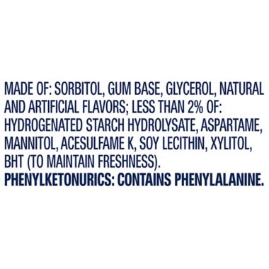 Wrigley&reg; Orbit&trade; 3-Pack Sugarfree Peppermint Gum. View a larger version of this product image.