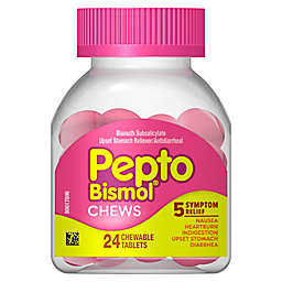 Pepto Bismol® 24-Count Chewable Tablets