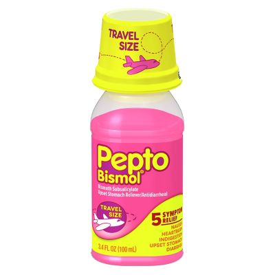 PeptoBismol&reg; Liquid 3.4 oz. Travel Size