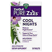 Vicks&reg; PURE Zzzs Cool Nights 30-Count