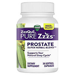 Vicks® ZzzQuil™ PUREZzzs™ Prostate Softgels 30-Count