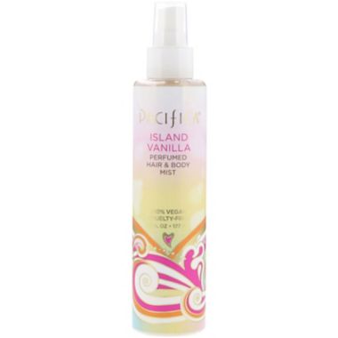 Pacifica&reg; 6 oz. Island Vanilla&nbsp;Hair and Body Mist. View a larger version of this product image.
