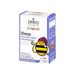 Zarbee's® 50-Count Children's Sleep Chewable Tablet with Melatonin