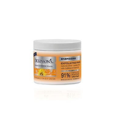 Dickinson's&reg; Enhanced Witch Hazel 60-Count Energizing Exfoliating Pads. View a larger version of this product image.