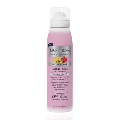Dickinson&#39;s&reg; Enhanced Witch Hazel 3.5 oz. Hydrating Facial Mist with Rosewater