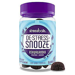 Stressballs® 46-Count De-Stress Nooze Gummies