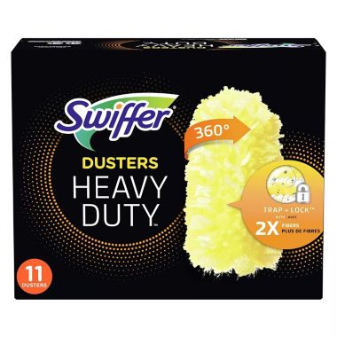 Swiffer&reg; 11-Count 360 Heavy Duty&trade;&nbsp;Sweeper Duster Refills. View a larger version of this product image.