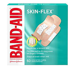 Johnson & Johnson Band-Aid® Skin-Flex® 60-Count Adhesives Bandages