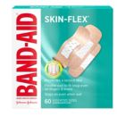 Alternate image 0 for Johnson &amp; Johnson Band-Aid&reg; Skin-Flex&reg; 60-Count Adhesives Bandages