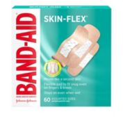 Johnson &amp; Johnson Band-Aid&reg; Skin-Flex&reg; 60-Count Adhesives Bandages