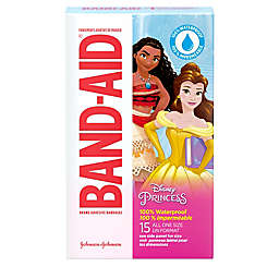 Johnson & Johnson Band-Aid® Disney® Princess 15-Count Waterproof Bandages