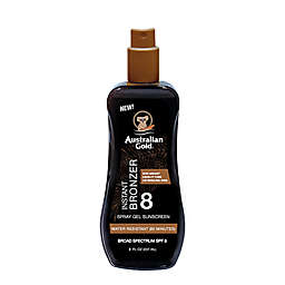 Australian Gold® 8 fl. oz. Instant Bronzer Spray Gel Sunscreen SPF 8