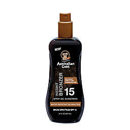 Australian Gold® 8 fl. oz. Instant Bronzer Spray Gel Sunscreen SPF 15