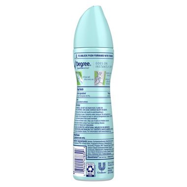 Degree&reg; MotionSense&reg; 3.8 oz. Antiperspirant Spray in Apple &amp; Gardenia. View a larger version of this product image.