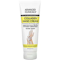 Advanced Clinicals® 8 oz. Collagen Hand Cream