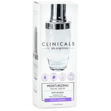Clinicals by SPAscriptions&trade; 1.7 oz Moisturizing Facial Serum. View a larger version of this product image.