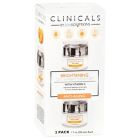 Alternate image 0 for Clinicals by SPAscriptions&trade; 2-Pack 1.7 oz. Brightening Day &amp; Night Cream Set