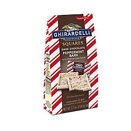 Ghirardelli® 7.7 oz. Dark Chocolate Peppermint Bark Squares