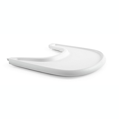 Stokke&reg; Tripp Trapp Tray in White. View a larger version of this product image.