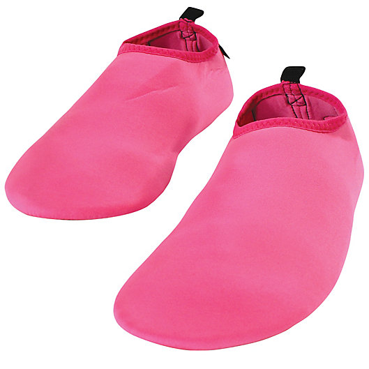 Alternate image 1 for Hudson Baby® Water Shoes in Pink