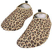 Hudson Baby&reg; Leopard Water Shoes in Brown